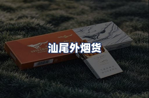 汕尾外烟货